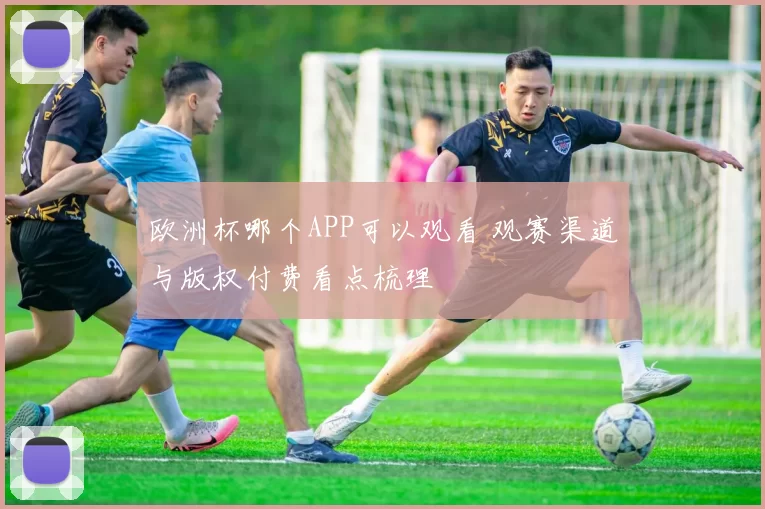 欧洲杯哪个APP可以观看 观赛渠道与版权付费看点梳理