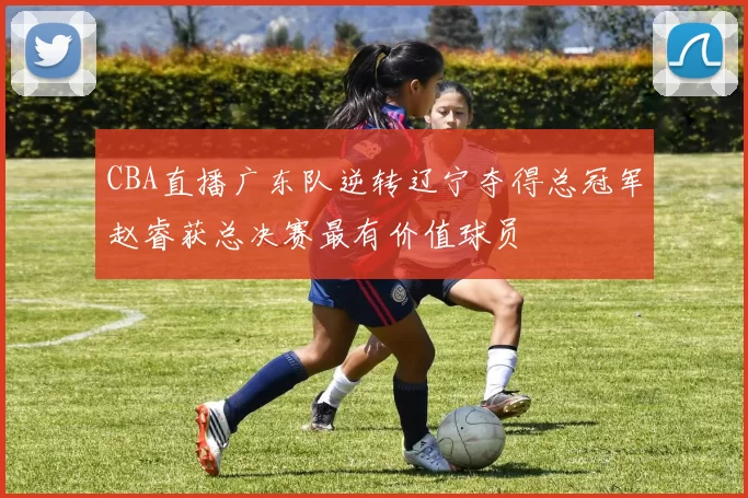 CBA直播广东队逆转辽宁夺得总冠军赵睿获总决赛最有价值球员